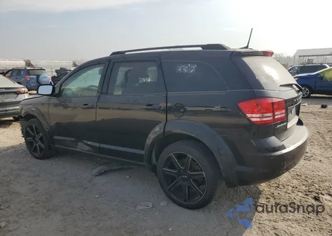 2018 Dodge Journey Se z USA, uszkodzony, nr VIN 3C4PDCAB2JT496301